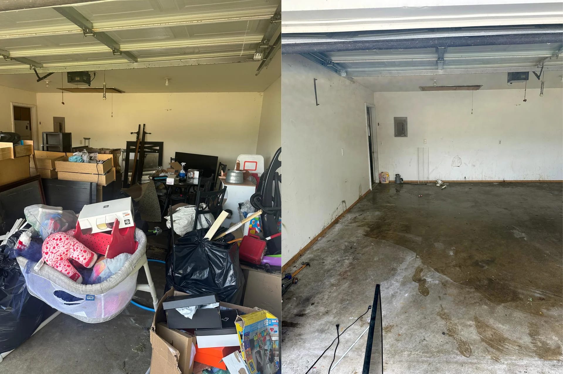 Home furniture removal service