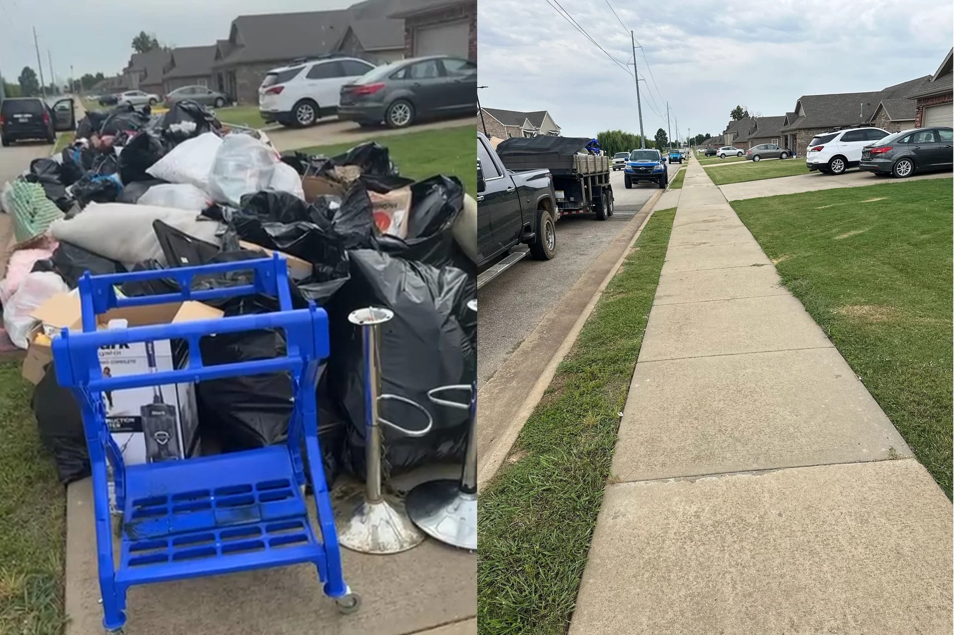 Professional Cesar's Junk Removal team